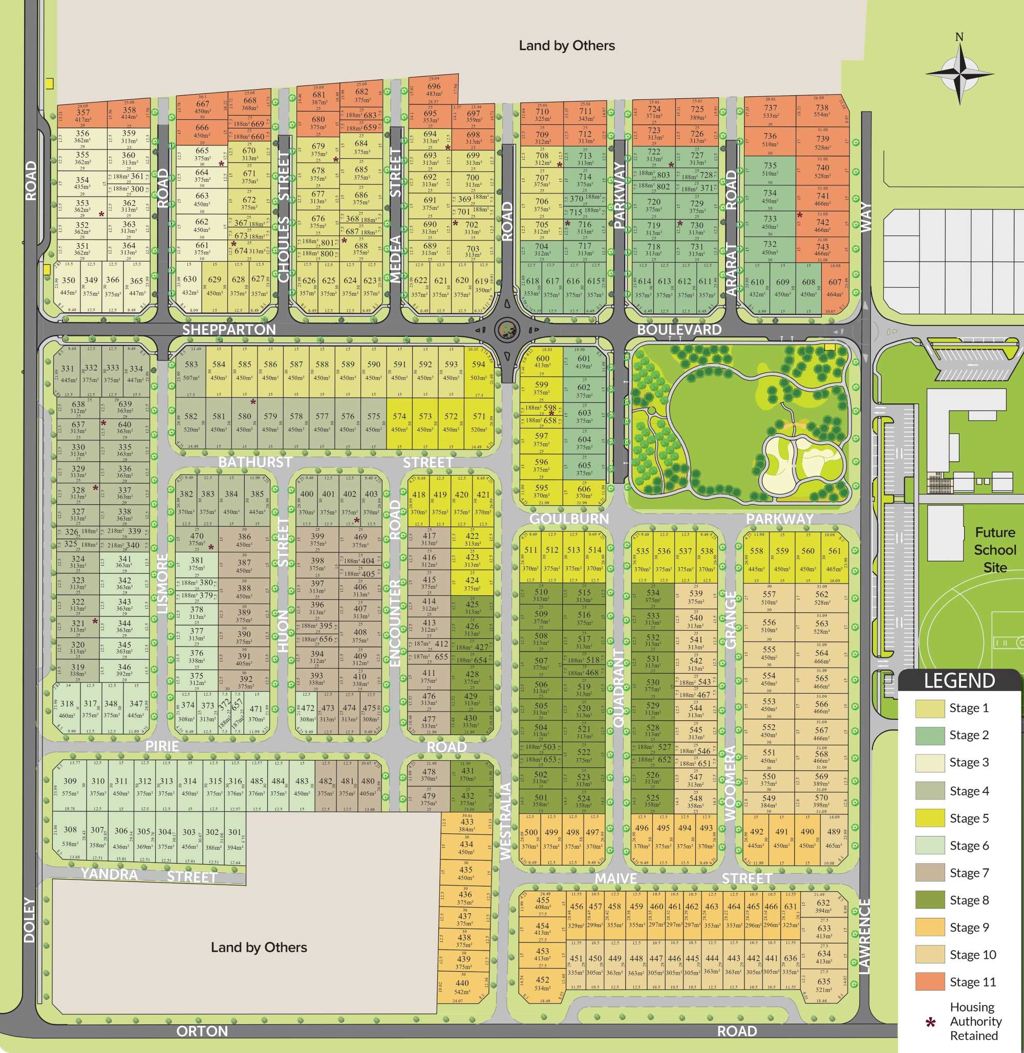 [Land for Sale] Beenyup Grove Estate, Byford OpenLot